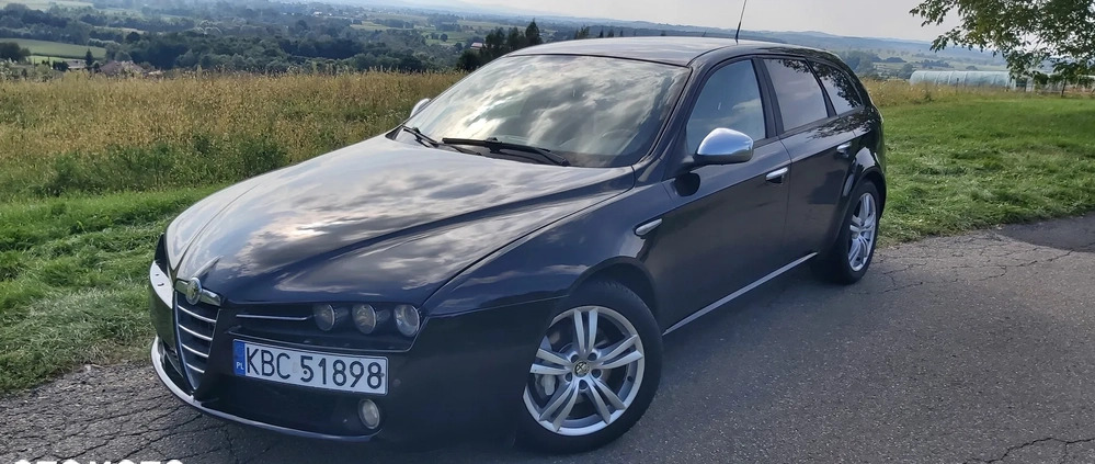 Alfa Romeo 159 cena 20000 przebieg: 214380, rok produkcji 2009 z Szczecinek małe 379